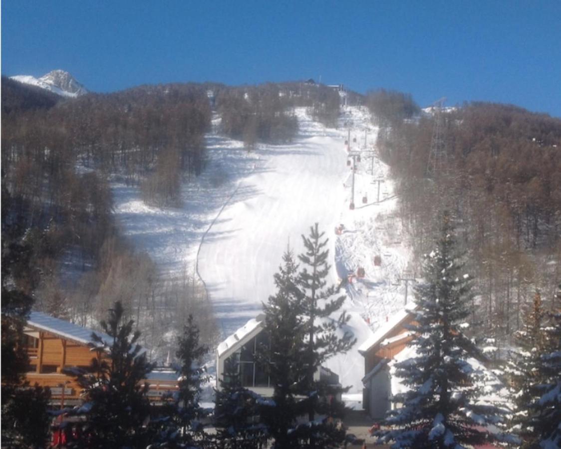 Apt Or Chalet Near The Slopes Saint Chaffrey Esterno foto